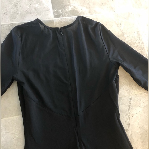 Wilfred Free Long Sleeve Mesh Mini Dress - Picture 9 of 11